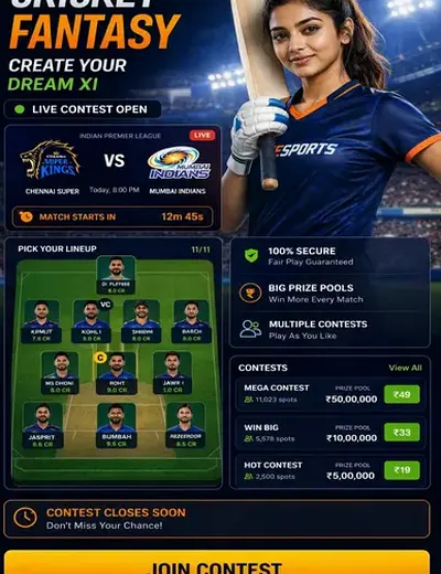 101Z (101z) fantasy cricket & matchday visual 3